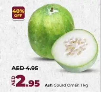 Lulu Hypermarket Ash Gourd offer
