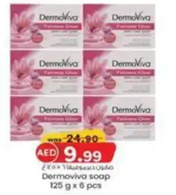 KM Trading Dermoviva soap offer