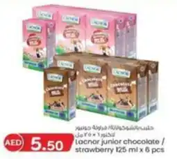 KM Trading Locnor junior chocolate strawberry offer