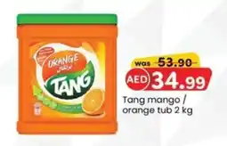 KM Trading Tang mango orange tub offer