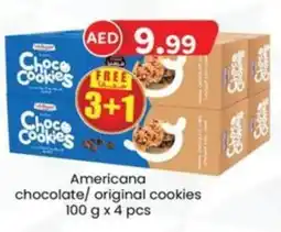 KM Trading Americana chocolate original cookies offer