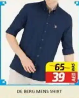Al Madina De berg mens shirt offer