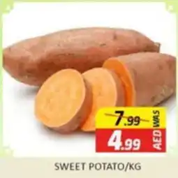 Al Madina Sweet potato offer