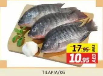 Al Madina Tilapia offer