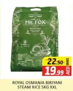 Al Madina Royal osmania biriyani steam rice XXL offer