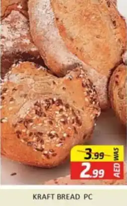 Al Madina Kraft bread offer