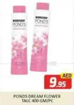 Al Madina Ponds dream flower talc offer