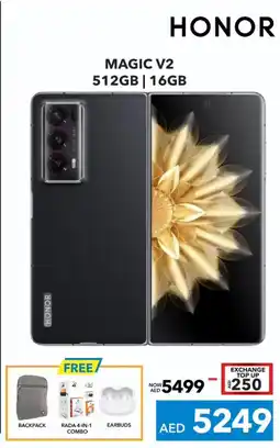Sharaf DG Honor magic V2 offer