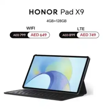 Jumbo Honor Pad X9 offer
