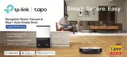 Jumbo Navigation Robot Vacuum & Mop + Auto-Empty Dock offer