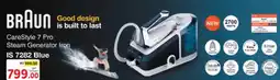 Union Coop BRAUN Ironbox offer