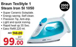 Union Coop BRAUN Ironbox offer