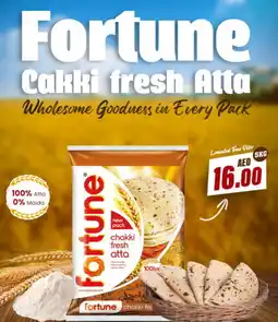 Adil Supermarket FORTUNE Atta offer
