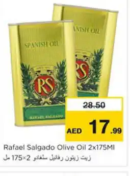 Nesto RAFAEL SALGADO Olive Oil offer