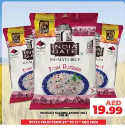 Grand Hyper Market INDIA GATE Basmati / Biryani Rice offer