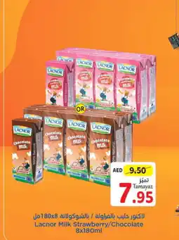 Union Coop LACNOR Protein Milk offer