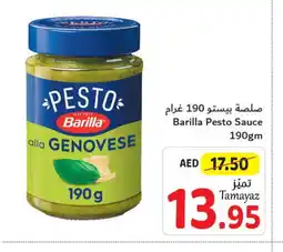 Union Coop BARILLA Other Sauce offer