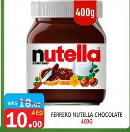 United Hypermarket NUTELLA Chocolate Spread offer
