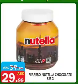 United Hypermarket NUTELLA Chocolate Spread offer