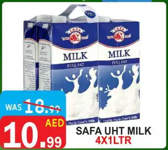 United Hypermarket SAFA Long Life / UHT Milk offer