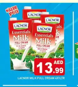 Al Madina LACNOR Full Cream Milk offer