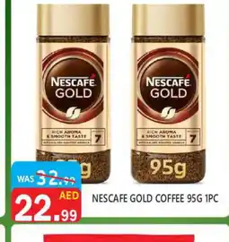 United Hypermarket NESCAFE GOLD Coffee offer