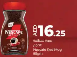 Lulu Hypermarket NESCAFE Coffee offer