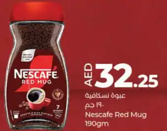 Lulu Hypermarket NESCAFE Coffee offer