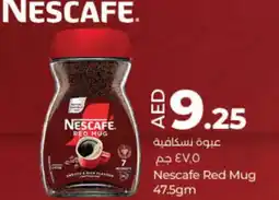 Lulu Hypermarket NESCAFE Coffee offer