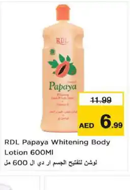 Nesto RDL Body Lotion & Cream offer