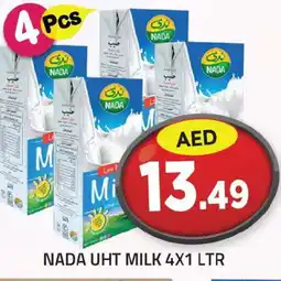 Baniyas Spike Hypermarket NADA Long Life / UHT Milk offer