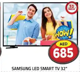 Baniyas Spike Hypermarket SAMSUNG Smart TV offer