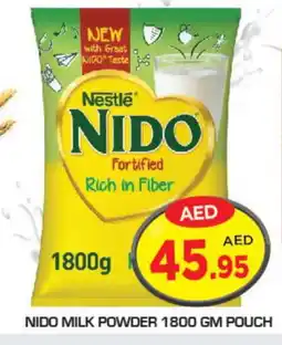 Baniyas Spike Hypermarket NESTLE Milk Powder offer