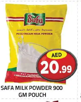 Baniyas Spike Hypermarket SAFA Milk Powder offer