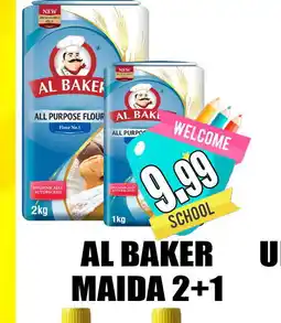 AL BAKER All Purpose Flour