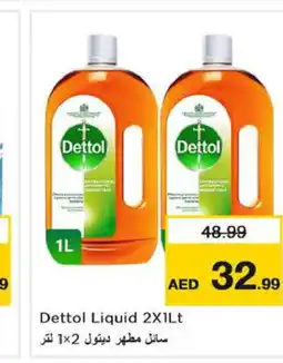 Nesto DETTOL Disinfectant offer