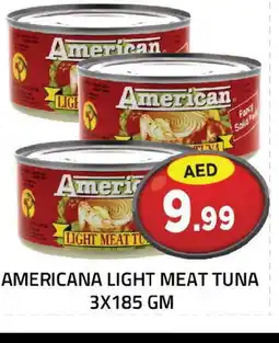 Baniyas Spike Hypermarket AMERICANA Tuna - Canned offer
