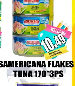 Grand Majestic Hypermarket AMERICANA Tuna - Canned offer