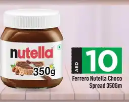 Mark & Save NUTELLA Chocolate Spread offer