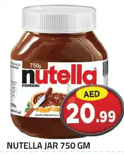 Baniyas Spike Hypermarket NUTELLA Chocolate Spread offer