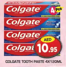 Baniyas Spike Hypermarket COLGATE Toothpaste offer