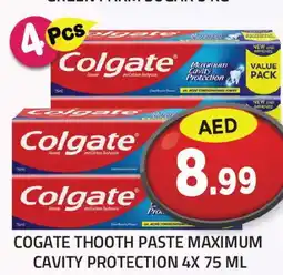 Baniyas Spike Hypermarket COLGATE Toothpaste offer