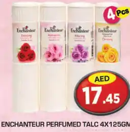 Baniyas Spike Hypermarket Enchanteur Talcum Powder offer