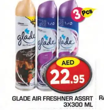 Baniyas Spike Hypermarket GLADE Air Freshner offer