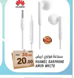 Hashim Hypermarket HUAWEI Earphone offer