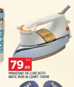 Al Madina PANASONIC Ironbox offer
