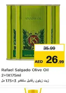 Nesto RAFAEL SALGADO Olive Oil offer