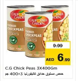 Nesto CALIFORNIA GARDEN Chick Peas offer
