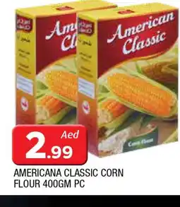Al Madina AMERICANA Corn Flour offer