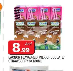 Al Madina LACNOR Flavoured Milk offer